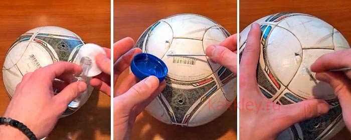 Правила и особенности ремонта футбольного мяча в домашних условиях