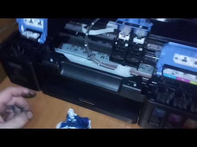 Как почистить принтер hp, головку принтера в домашних условиях : способы очистки и прочистки головок