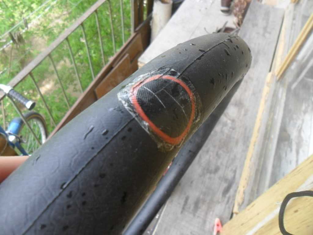 Способы ремонта прокола бескамерной шины