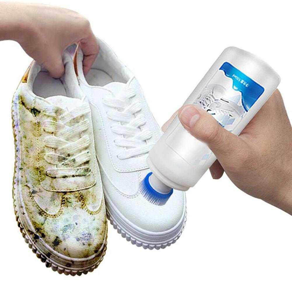 Как почистить кроссовки белые, самые эффективные методы