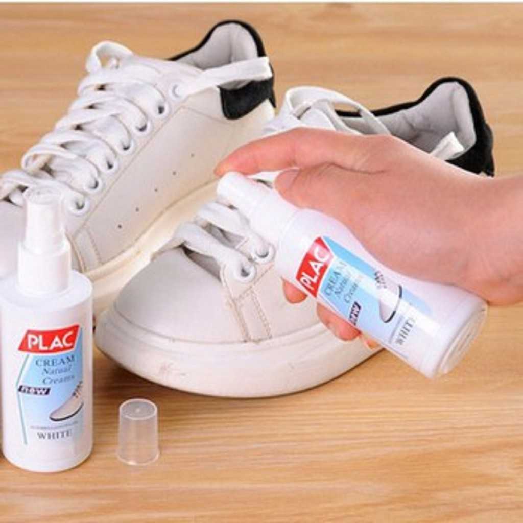 Как отстирать белые кроссовки в домашних условиях