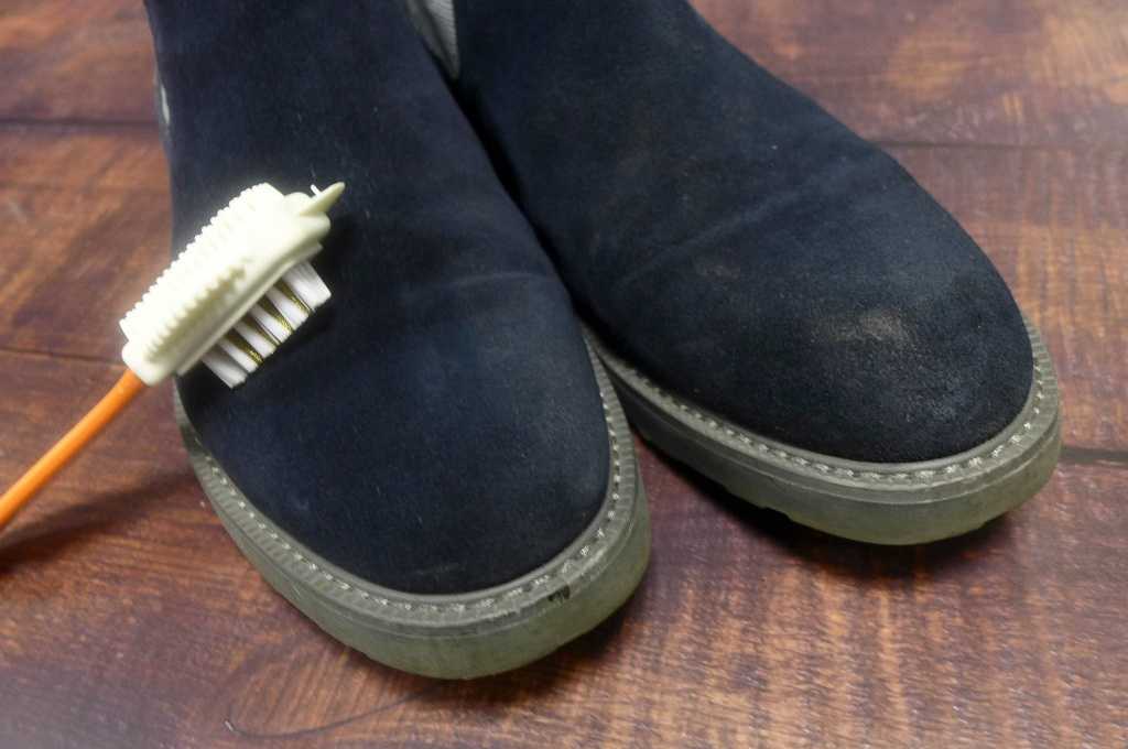 Как почистить нубуковую обувь в домашних условиях — priborka