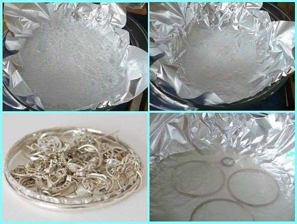 Чистка серебра нашатырным спиртом (аммиаком) в домашних условиях: можно ли, как правильно, рецепты для украшений с камнями