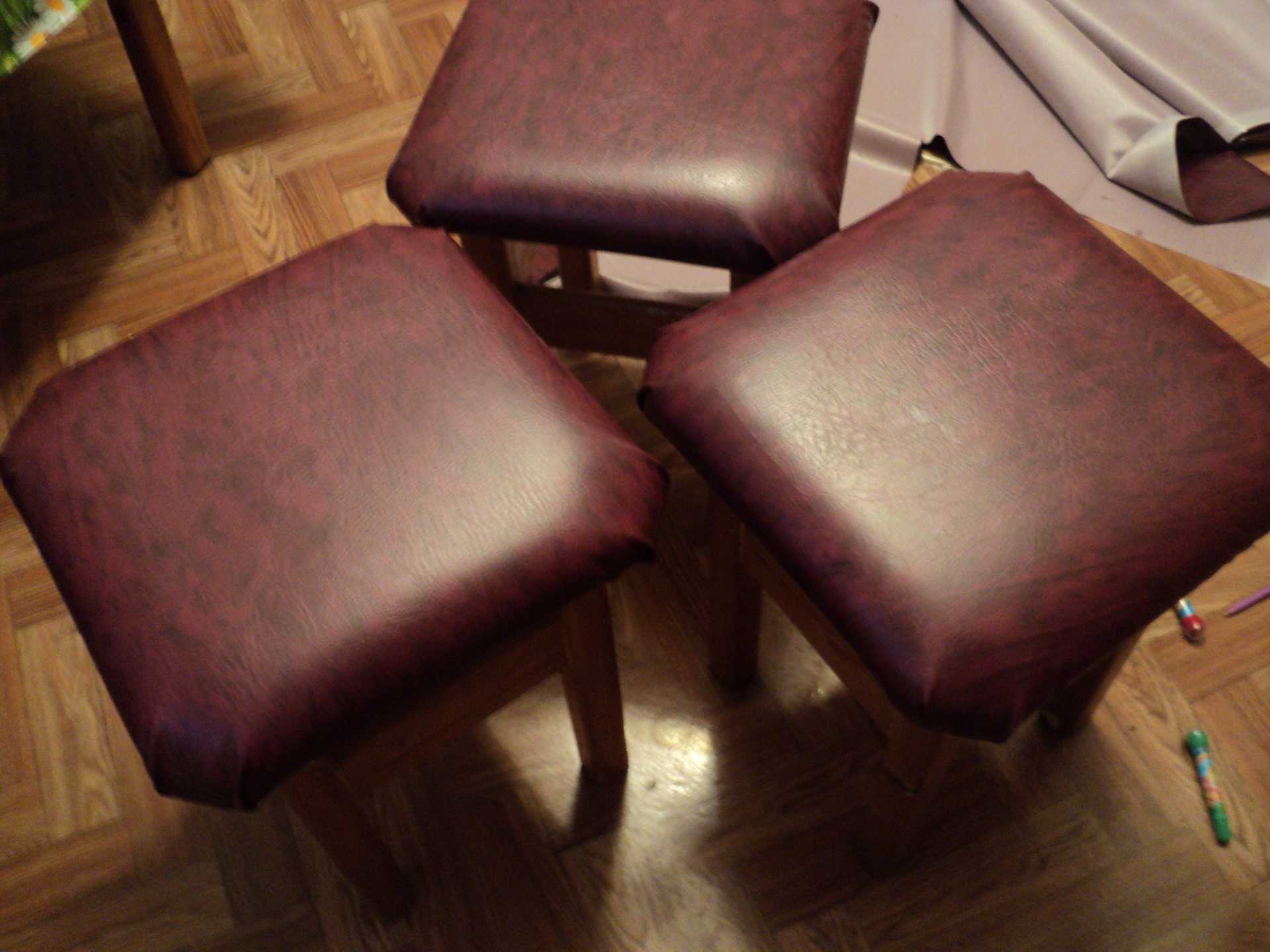 Какая ткань лучше для обивки стульев
