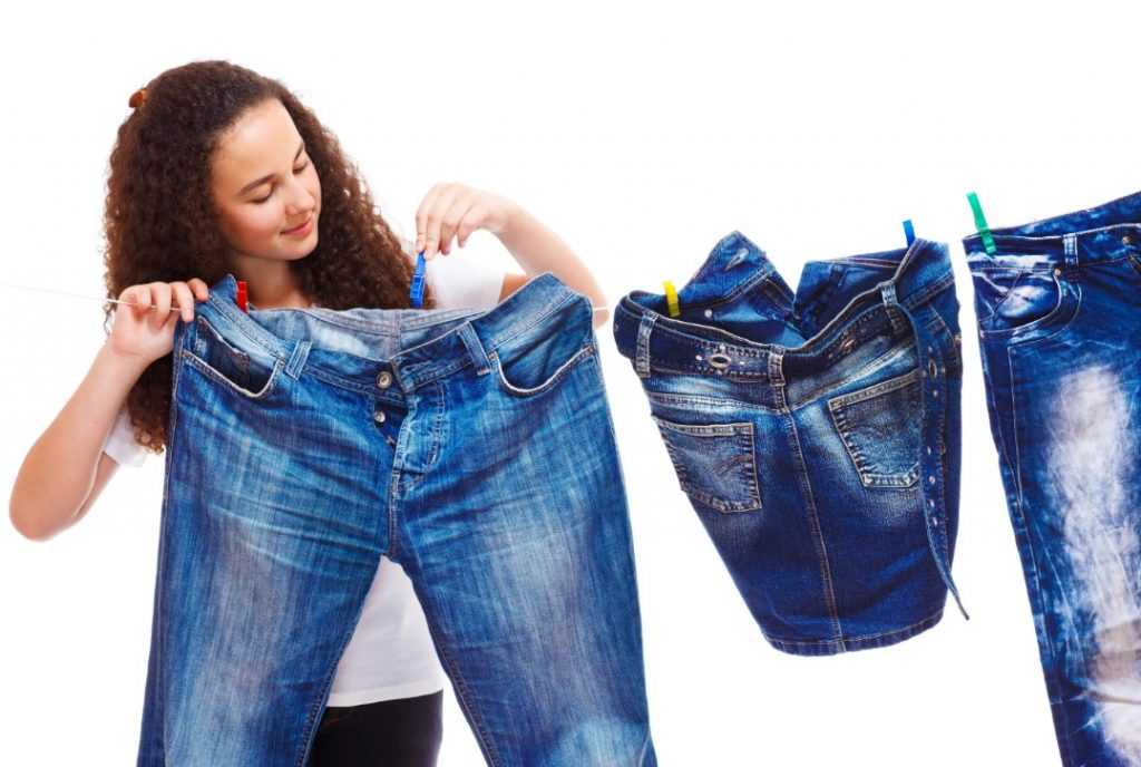 Как быстро высушить джинсы: сравниваем и выбираем способ