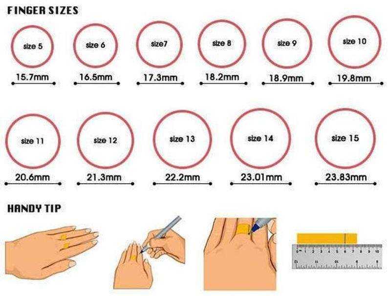 Как узнать размер кольца на палец у девушки: способы незаметно узнать, колечко какого диаметра носит любимая женщина