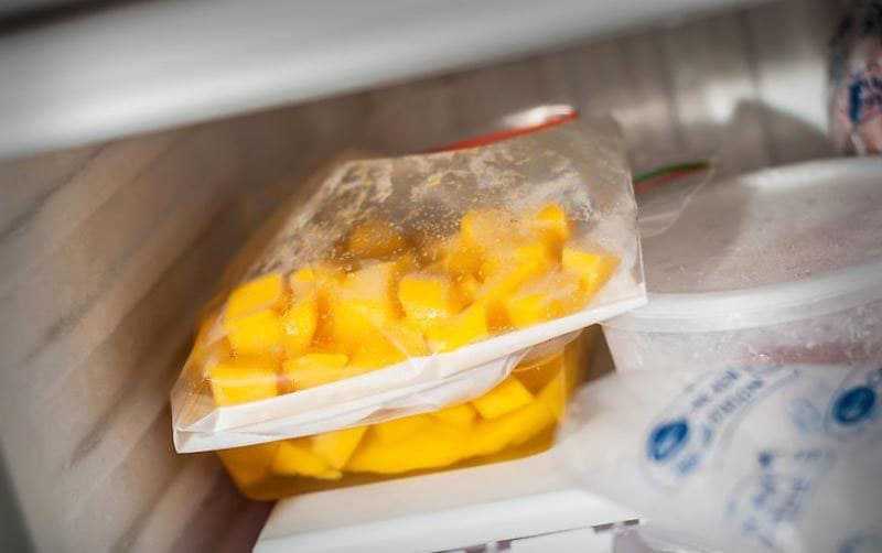 Как хранить манго в домашних условиях правильно и срок хранения плодов манго из тайланда в холодильнике