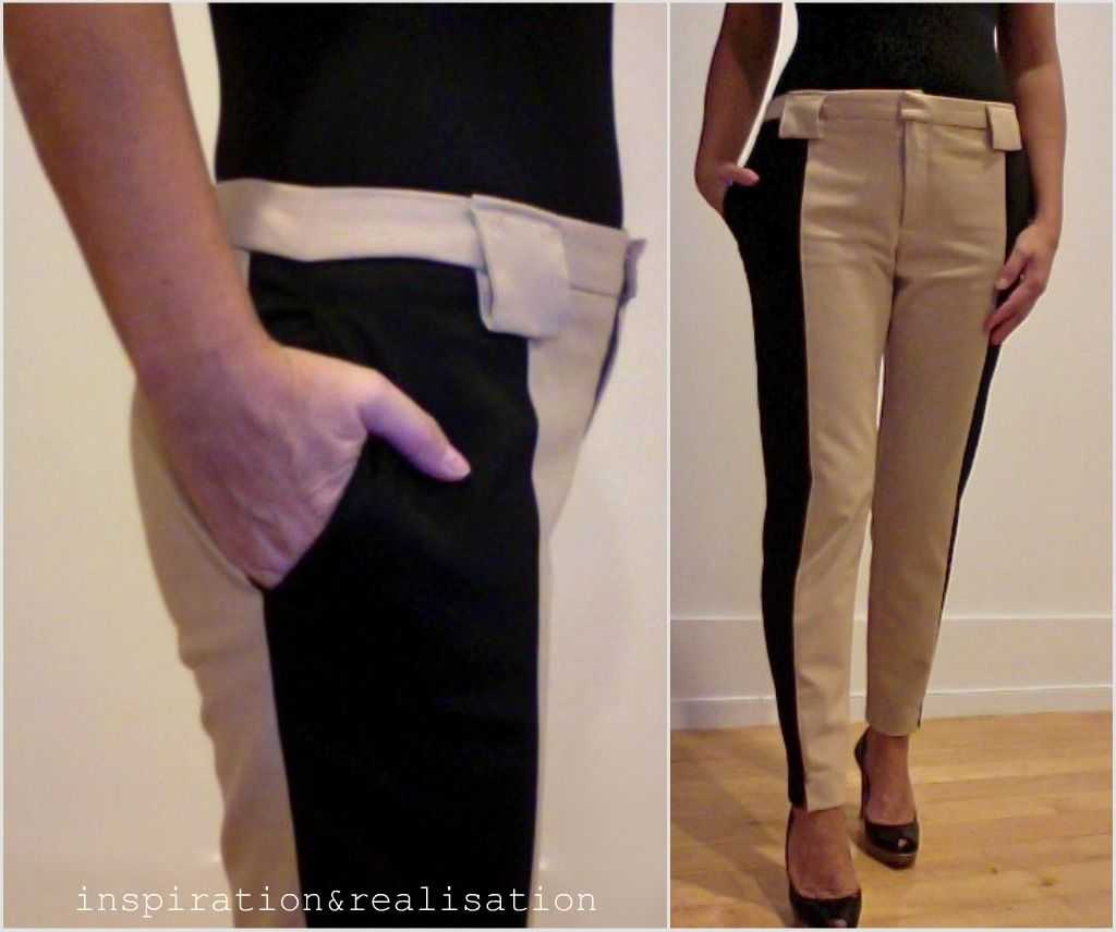 Как уменьшить брюки по фигуре: советы по уменьшению штанов- обзор +видео