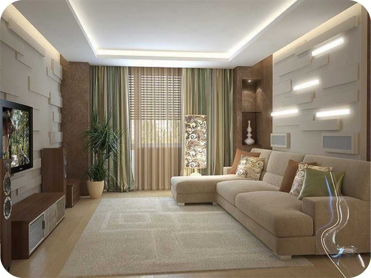 Дизайн гостиной — актуальные идеи и лучшие сочетания дизайна интерьера. советы по выбору стиля и моделей мебели