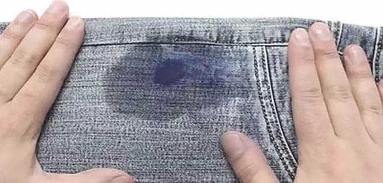 Как оттереть от джинсов краску и другие пятна — быстрые и действенные способы