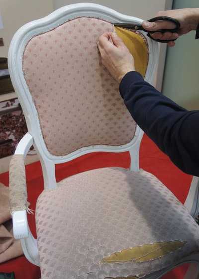 Примеры обивки стульев и секреты перетяжки — какая ткань подойдет лучше