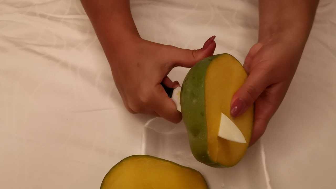 Как хранить манго в домашних условиях, чтобы дозрел и не испортился