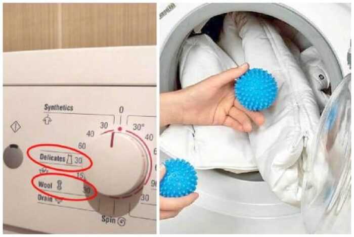 Как правильно стирать и сушить пуховик чтобы не сбился пух, без разводов, в домашних условиях: в стиральной машине автомат; руками; с теннисными мячиками. как сушить пуховик | inwomen