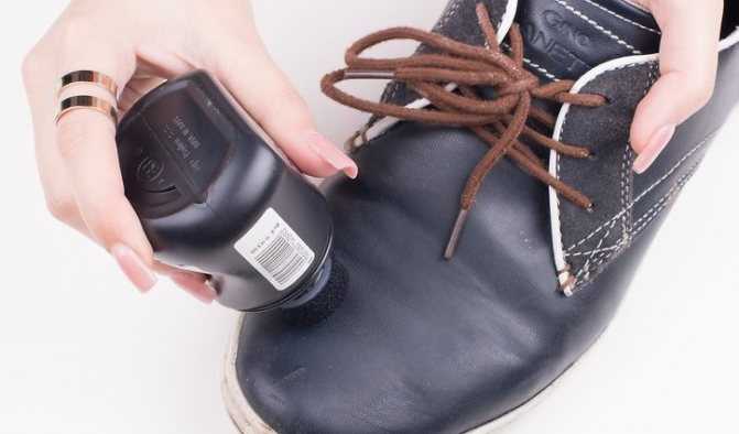 Как почистить кожаную обувь в домашних условиях