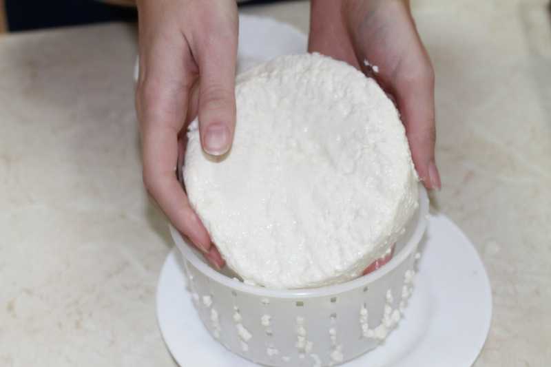 Имеретинский сыр в домашних условиях- пошаговый рецепт чкинти-квели