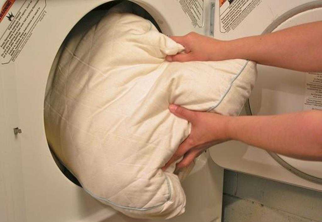 Как стирать подушки в стиральной машине 🚩 полезные советы