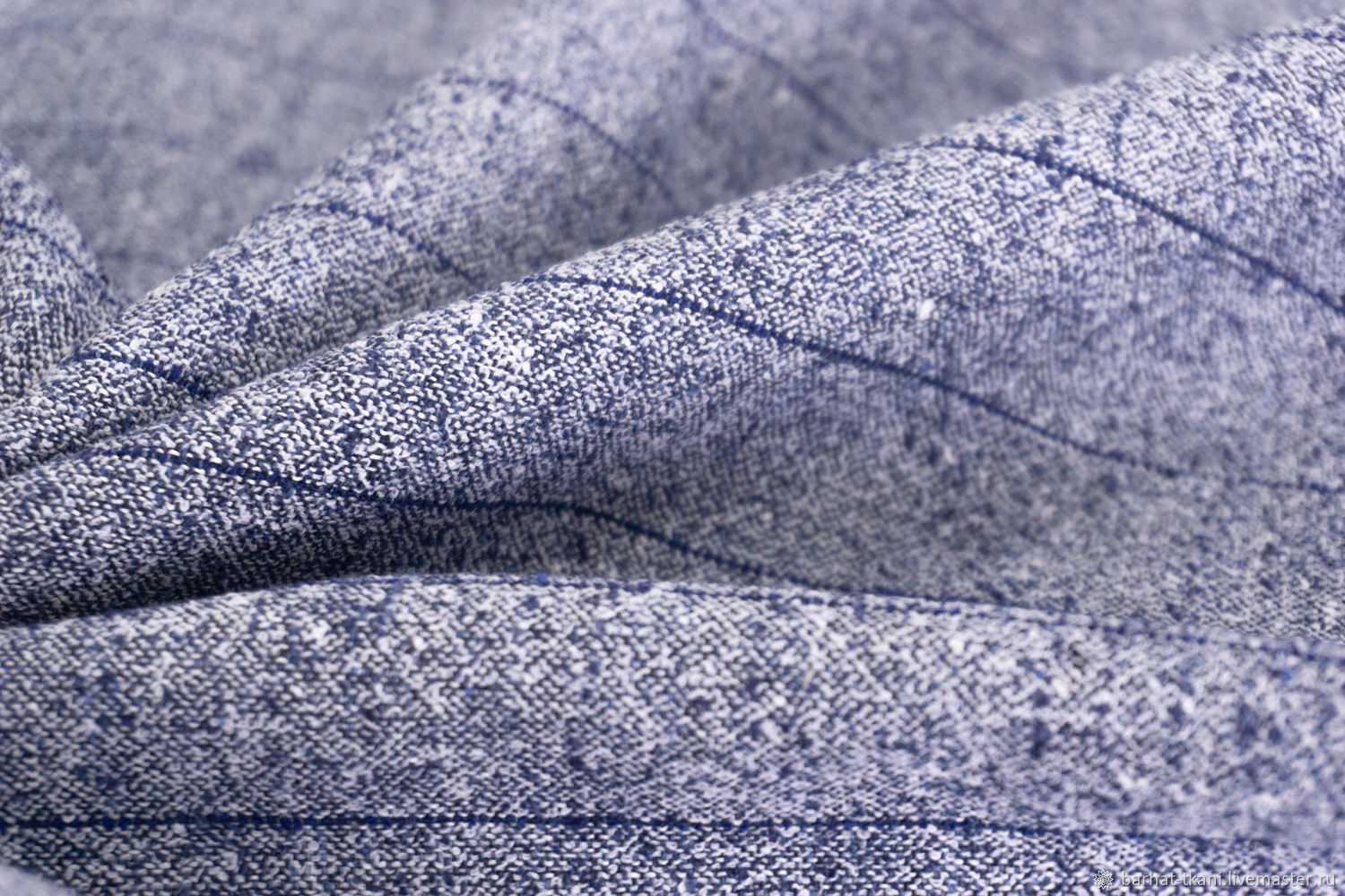 Меланж — это вид пряжи или ткани с особой окраской или фактурой
