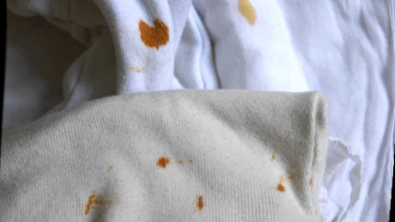 Чем отстирать ржавчину с белой одежды: как вывести пятна с белой ткани