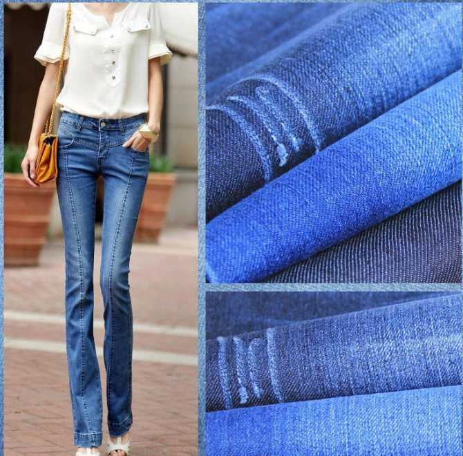 Что такое джинсы деним? особенности материала